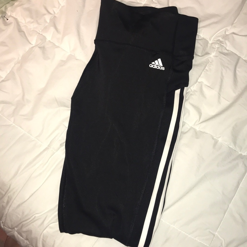 NEW adidas 3 stripe leggings